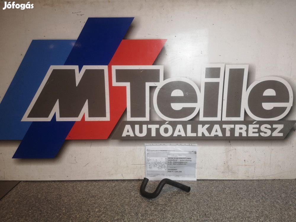 ÁR/DB [GYÁRI BONTOTT] BMW - SZERVÓCSŐ  Active steering  - 5-ÖS -/E60+